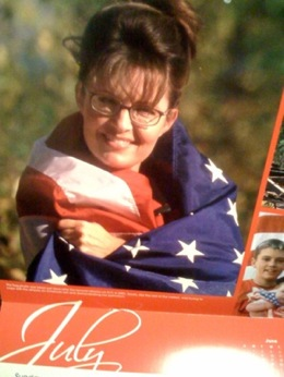 Illustration for article titled Sarah Palin Breaks "Flag Code" In Runner's World Magazine
